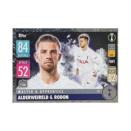 Toby Alderweireld - Joe Rodon Master & Apprentice Tottenham Hotspu 422