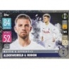 Sale Trading Cards Toby Alderweireld - Joe Rodon Master & Apprentice Topps Match Attax 21/22