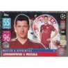 Soccer Trading Cards Robert Lewandowski - Jamal Musiala Master & Apprentice Topps Match Attax 2021/22