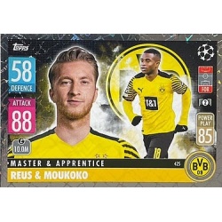 Marco Reus - Moukoko Master & Apprentice Borussia Dortmund 425