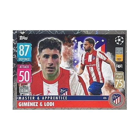 José María Giménez - Renan Lodi Master & Apprentice Atlético Madrid 426