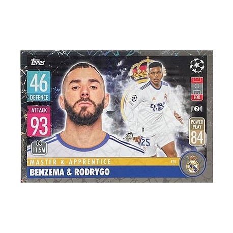 Karim Benzema - Rodrygo Master & Apprentice Real Madrid 428