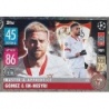Offer Soccer Cards Sergi Gómez - Youssef En-Nesyri Master & Apprentice Topps Match Attax 2021/22