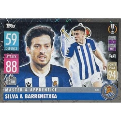 David Silva - Ander Barrenetxea Master & Apprentice Real Sociedad 430