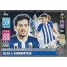 Soccer Trading Cards David Silva - Ander Barrenetxea Master & Apprentice Match Attax Champions League 2021/22