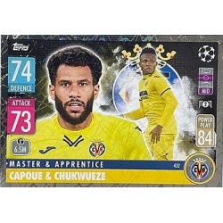 Etienne Capoue - Samuel Chukwueze Master & Apprentice Villarreal 432