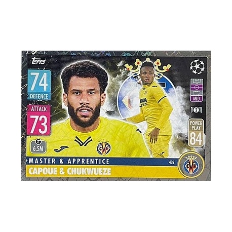 Etienne Capoue - Samuel Chukwueze Master & Apprentice Villarreal 432