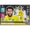 Soccer Trading Cards Etienne Capoue - Samuel Chukwueze Master & Apprentice Topps Match Attax 21/22
