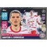 Offer Soccer Cards Marcel Sabitzer - Dominik Szoboszlai Master & Apprentice Topps Match Attax 2021/22