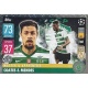 Sebastian Coates - Nuno Mendes Master & Apprentice Sporting Club 434