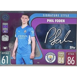 Phil Foden Signature Style Manchester City 436