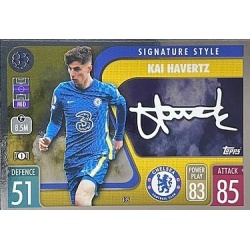 Kai Havertz Signature Style Chelsea 439