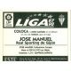 Jose Manuel Sporting Gijon Coloca Ediciones Este 1997-98