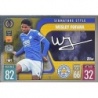 Soccer Trading Cards Wesley Fofana Signature Style Topps Match Attax 21/22