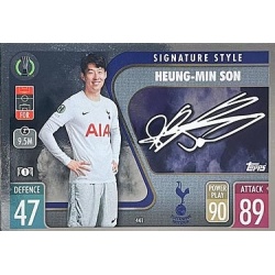 Heung-Min Son Signature Style Tottenham Hotspur 441
