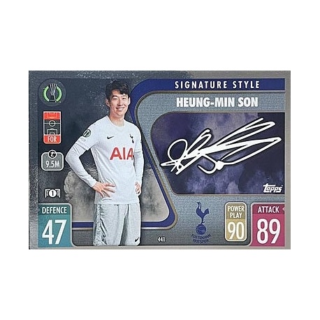 Heung-Min Son Signature Style Tottenham Hotspur 441