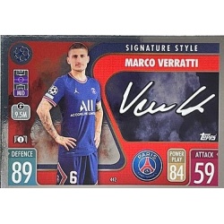 Marco Verratti Signature Style Paris Saint-Germain 442