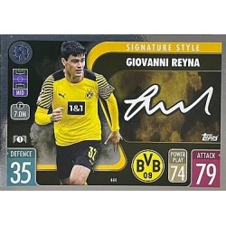 Giovanni Reyna Signature Style Borussia Dortmund 444