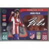 Soccer Trading Cards João Félix Signature Style Topps Match Attax 2021/22