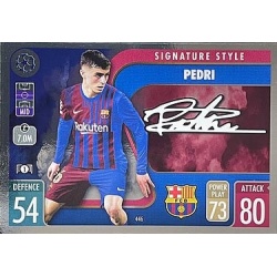 Pedri Signature Style Barcelona 446