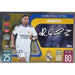 Rodrygo Signature Style Real Madrid 447