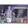 Trading Cards Ander Barrenetxea Signature Style Topps Match Attax 21/22