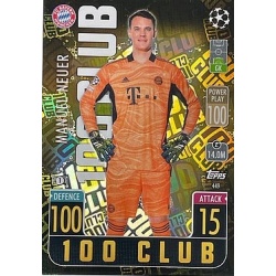 Manuel Neuer 100 Club Bayern Munich 449