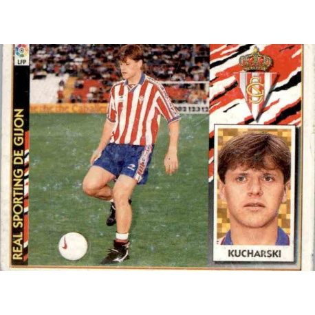 Kucharsky Sporting Gijon Coloca Ediciones Este 1997-98