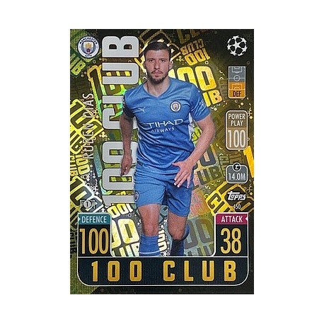 Rúben Dias 100 Club Manchester City 450