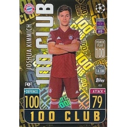 Joshua Kimmich 100 Club Bayern Munich 453