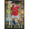 Offer Soccer Cards Bruno Fernandes 100 Club Topps Match Attax 2021/22