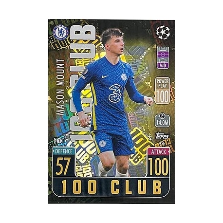 Mason Mount 100 Club Chelsea 456