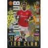 Offer Soccer Cards Marcos Rashford 100 Club Topps Match Attax 21/22