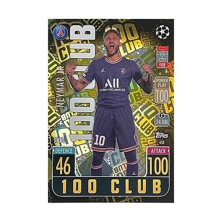Neymar Jr 100 Club Paris Saint-Germain 458