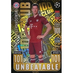 Robert Lewandowski 100 Club Bayern Munich 459