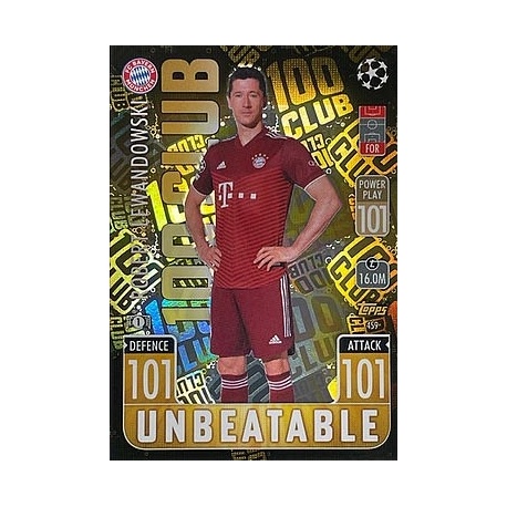 Robert Lewandowski 100 Club Bayern Munich 459
