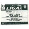Kucharsky Sporting Gijon Coloca Ediciones Este 1997-98