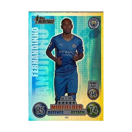 Fernandinho Heritage Manchester City 460