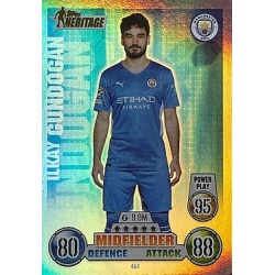 İlkay Gündoğan Heritage Manchester City 461