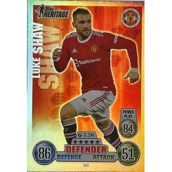 Luke Shaw Heritage Manchester United 462