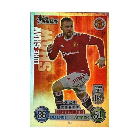 Luke Shaw Heritage Manchester United 462