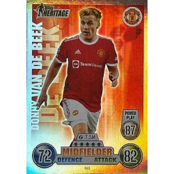 Donny van de Beek Heritage Manchester United 463