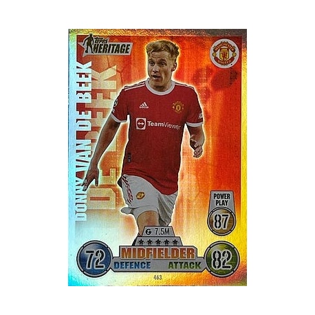 Donny van de Beek Heritage Manchester United 463