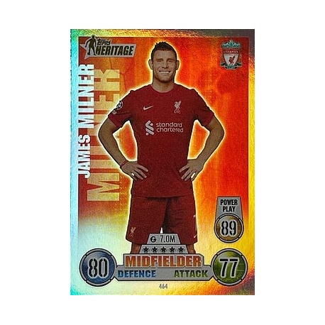 James Milner Heritage Liverpool 464