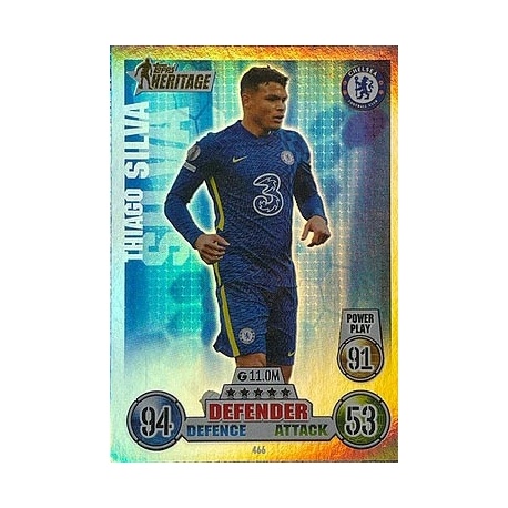 Thiago Silva Heritage Chelsea 466