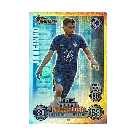 Jorginho Heritage Chelsea 467