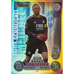 Kasper Schmeichel Heritage Leicester City 468