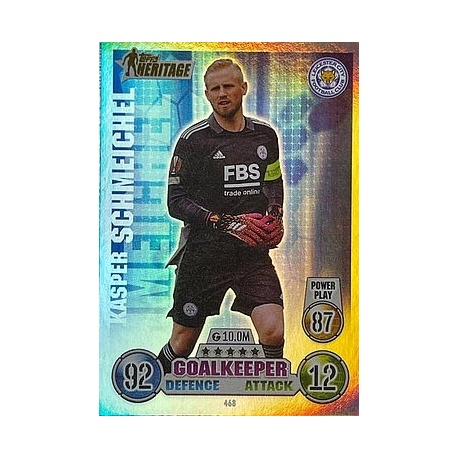 Kasper Schmeichel Heritage Leicester City 468