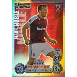 Mark Noble Heritage West Ham United 471