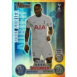 Serge Aurier Heritage Tottenham Hotspur 472